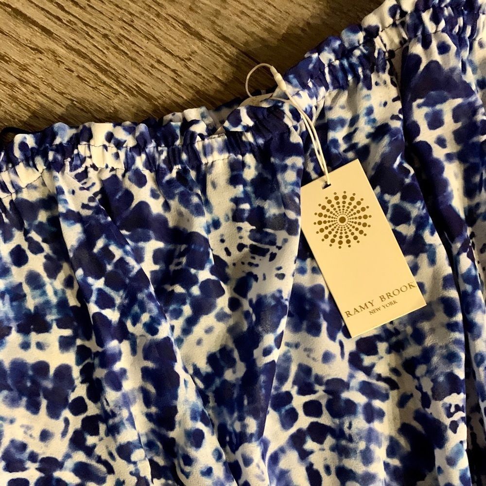 Ramy Brook Printed Marcy Dress. - Picture 10 of 11